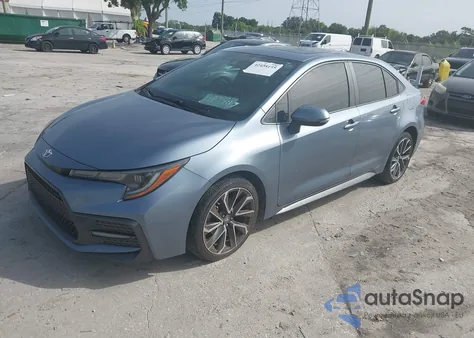 2021 Toyota Corolla Se z USA, uszkodzony, nr VIN JTDP4MCE2MJ053915